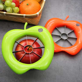 切水果多功能苹果切片器不锈钢切苹果器去仔水果分割器切