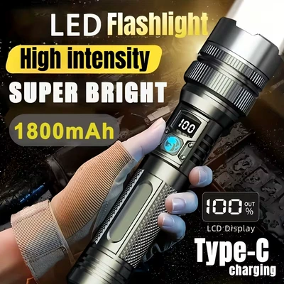 Telescopic Zoom, Strong Light, Long – UV fənərlər