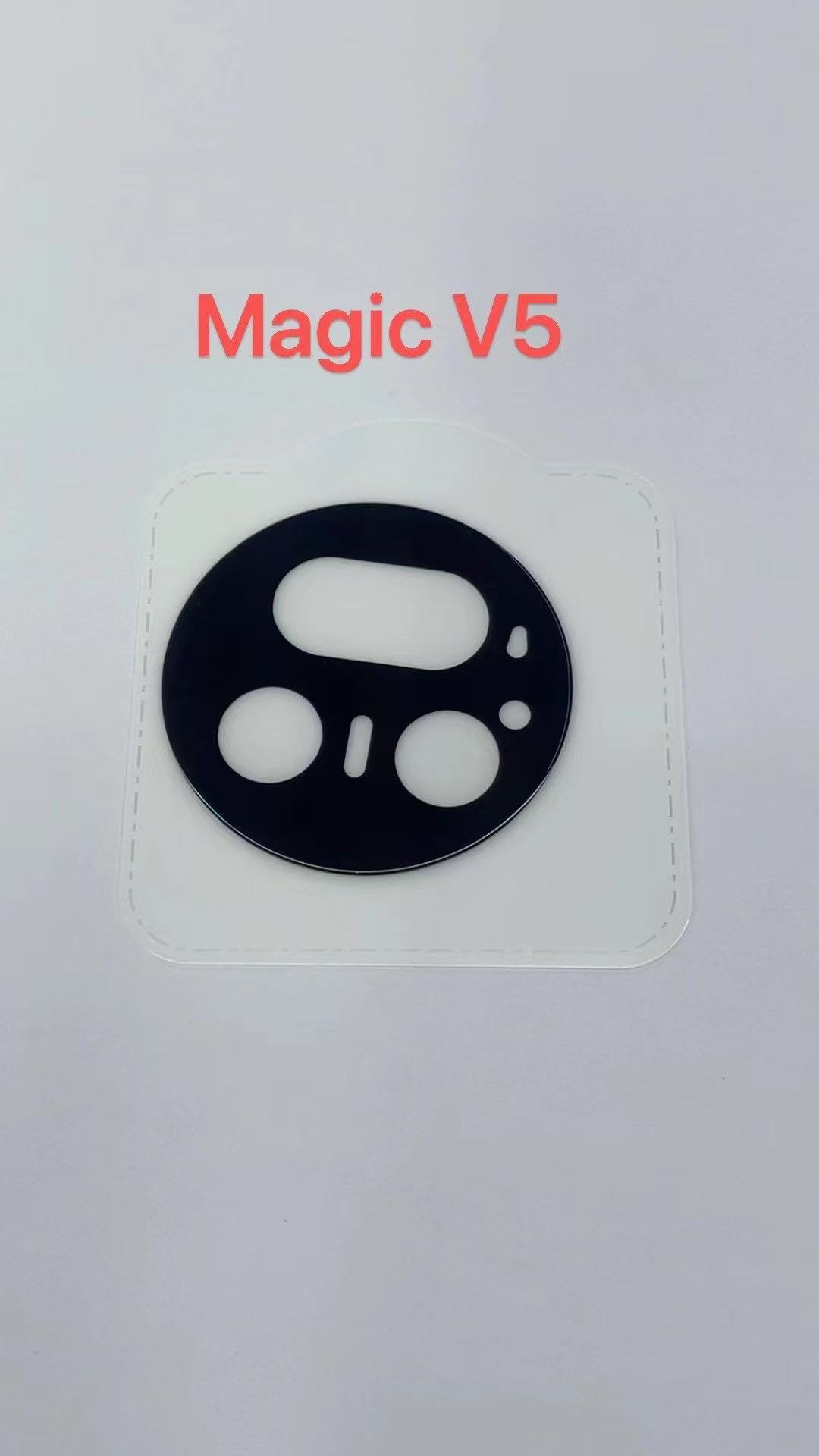 Aplicable Honor MagicV5 película templada Honor curva V3 pantalla externa película antipío V2 HD película UV VS película de lente