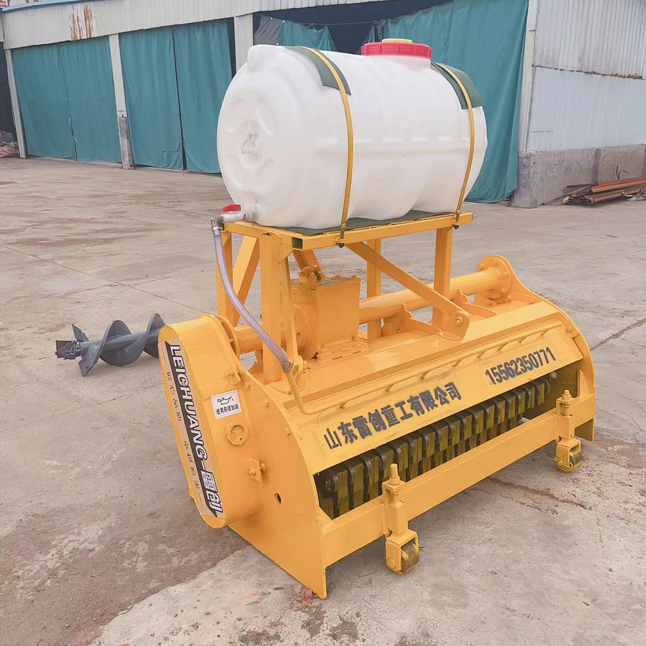 桥梁隧道凿毛机 桥面拉毛机 车载悬挂式 雷亿重工