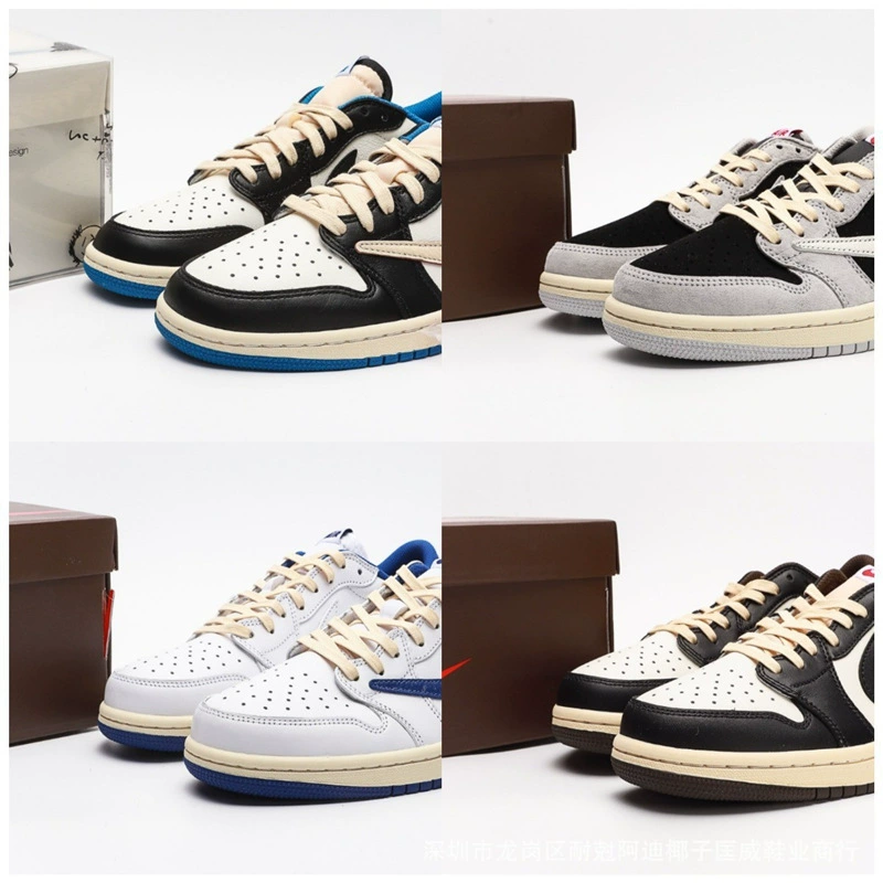 Putian более высоким версий чистая оригинальная AJ1 low-top молния крюк тень серый черный красный носок Чикаго женские парные туфли