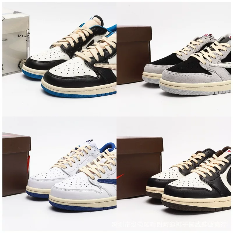 Putian более высоким версий чистая оригинальная AJ1 low-top молния крюк тень серый черный красный носок Чикаго женские парные туфли