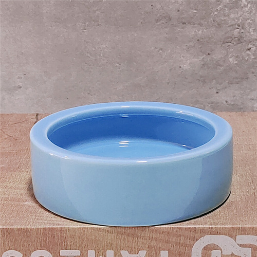 Rutin chicken ceramic feeder quail chicks peony parrot trough kettle food basin crawling pet mealworm anti-escape