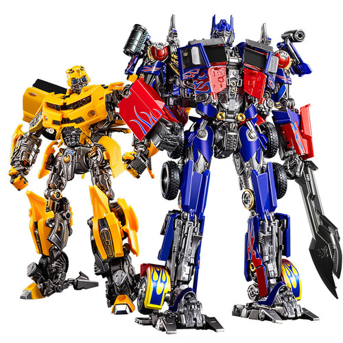 Transformers Optimus Prime Alloy Model Transformer Yellow Bee Car Robot XP10 Commander Children's Boys Action Figure