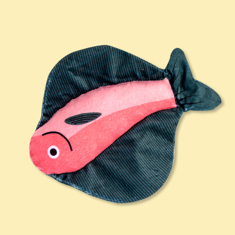 Personalizado gato de seda pescado gato menta simulación juguete de gato gato gatito dientes de molienda auto-hi para aliviar el aburrimiento de los suministros para gatos