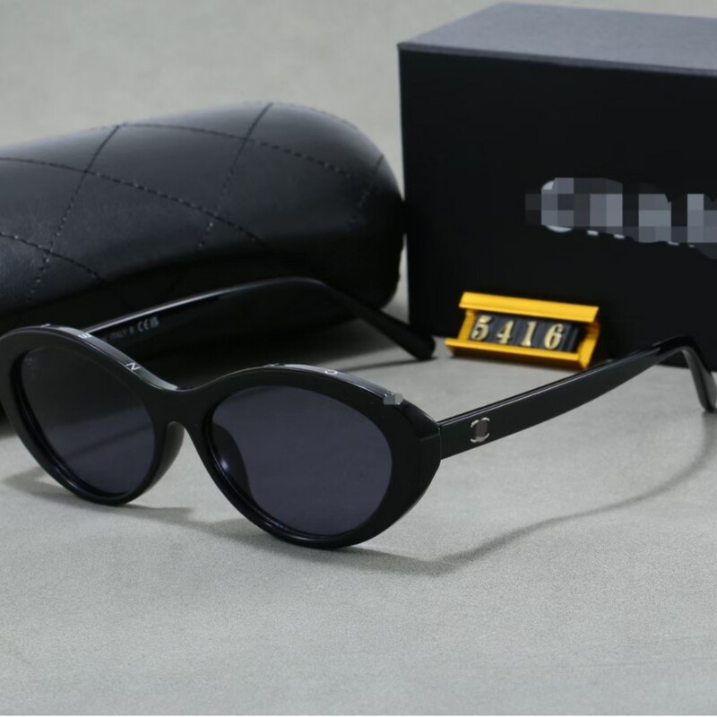 European and American Fashion Women's Cat-Eye Retro Star Sunglasses Anti-Uv Sunglasses High-End Sunglasses