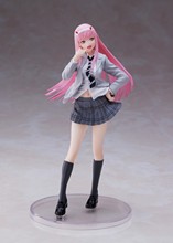 TAITO  DARLING 国家队 02 零二 制服 手办景品