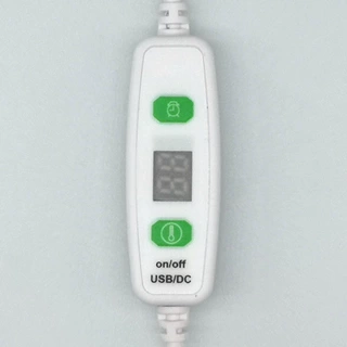 源头厂家直供发热定制低压防水调温调控调频调速定时三档温控开关
