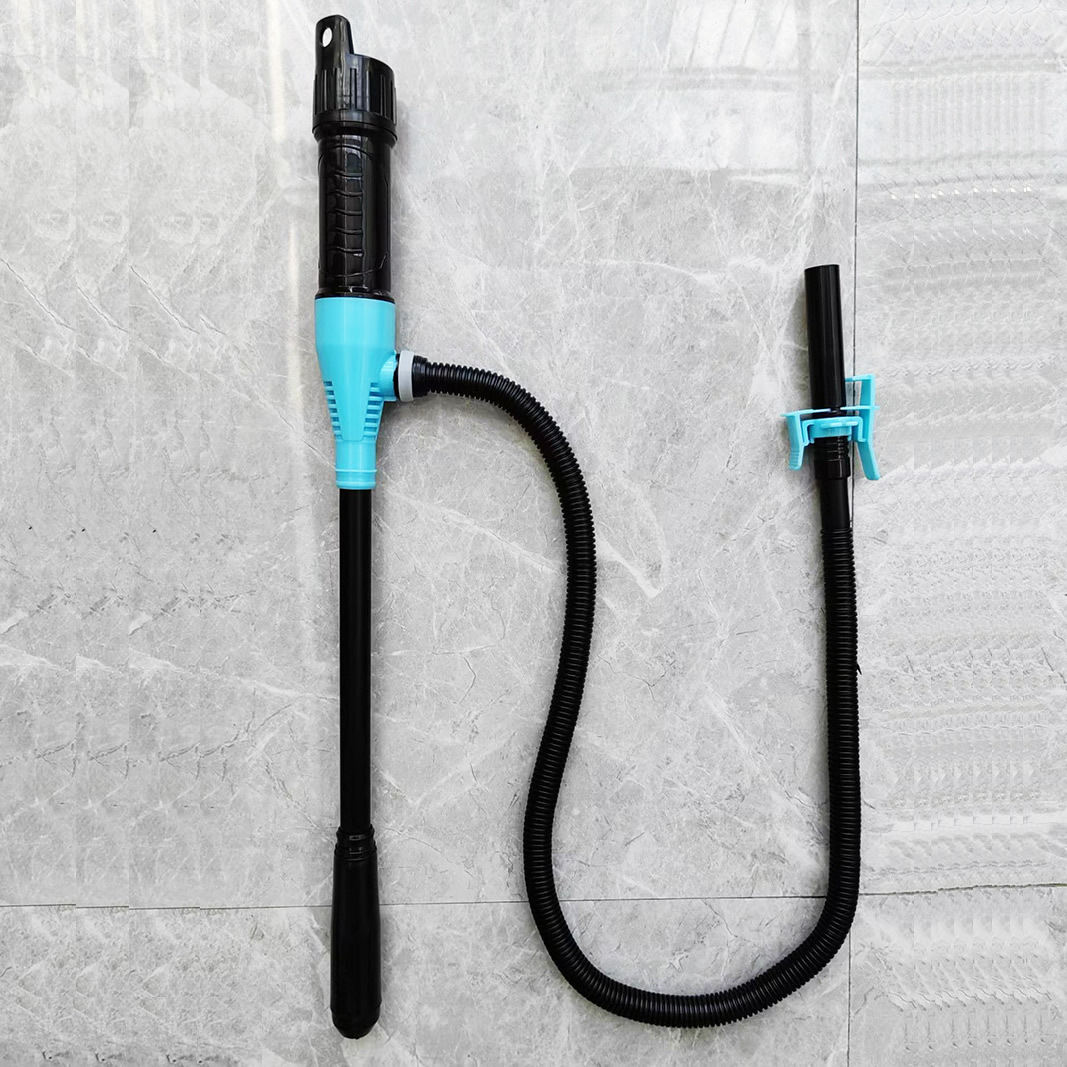 Electric oil pump, electric oil suction pipe, oil extractor gun head, electric oil pump, car fuel tank oil extractor, battery-powered suction device