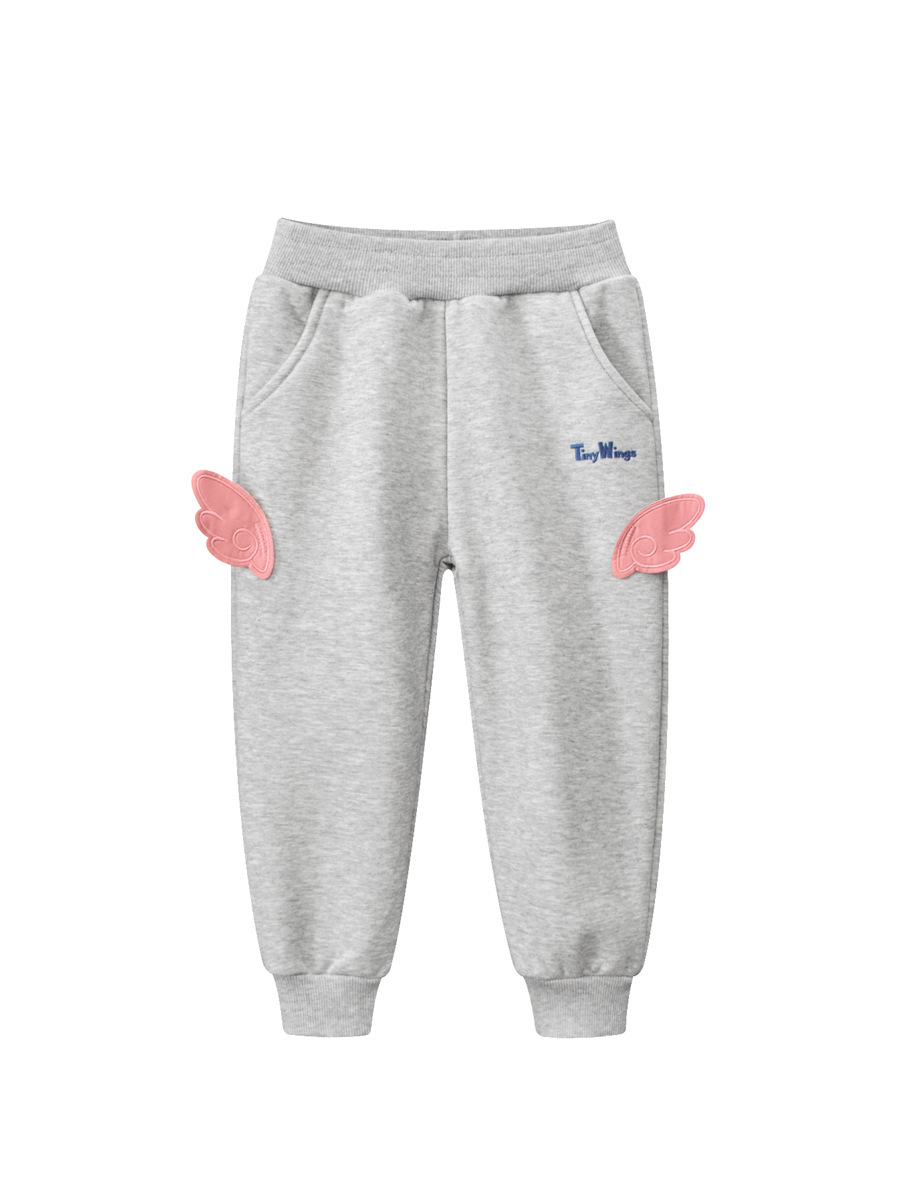27kids Ropa infantil de estilo coreano Otoño e invierno Nuevas llegadas 2024 Pantalones deportivos para niños Pantalones largos deportivos para niños Suministro mayorista transfronterizo