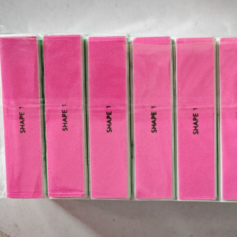 Nail file polishing block manufacturers custom text play polishing tool sponge four-sided polishing file nail art four-step polishing