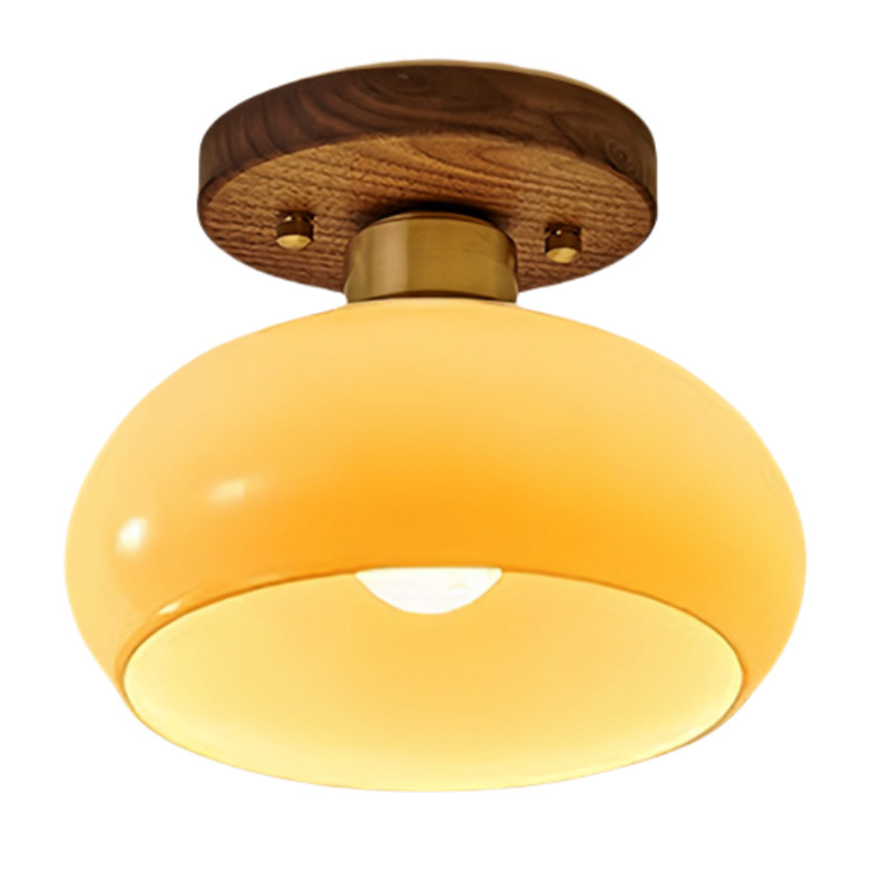Crema de estilo araña de luz del pasillo luz del Pasillo moderno minimalista balcón lámpara flor escaleras guardarropa Luz de Entrada