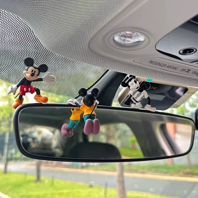 Crayon Shin-Chan Car Center: Car ornaments - 1-mickey-three-brotherswith-traceless-glue