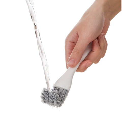 New-style gap-cleaning brush, no-dead-angle cleaning brush for kitchens, gas stoves, and grills—also doubles as a versatile BBQ rack cleaner.