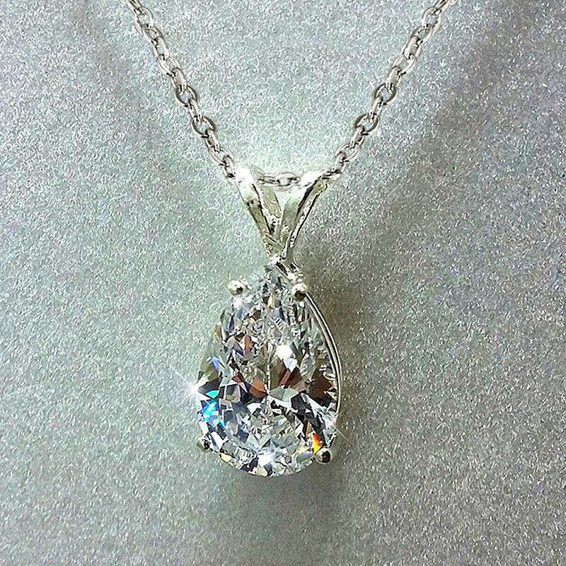 Fashionable accessory drop-shaped
