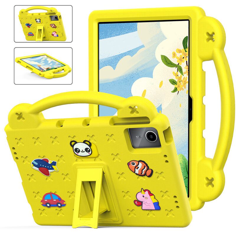 Suitable for Lenovo TabM11 Beibei Bear Tablet Protective Case Red Rice SE Portable Bracket TCL Tablet Anti-fall Case Suitable for Lenovo TabM11 Beibei Bear Tablet Protective Case Red Rice SE Portable Bracket TCL Tablet Anti-fall Case