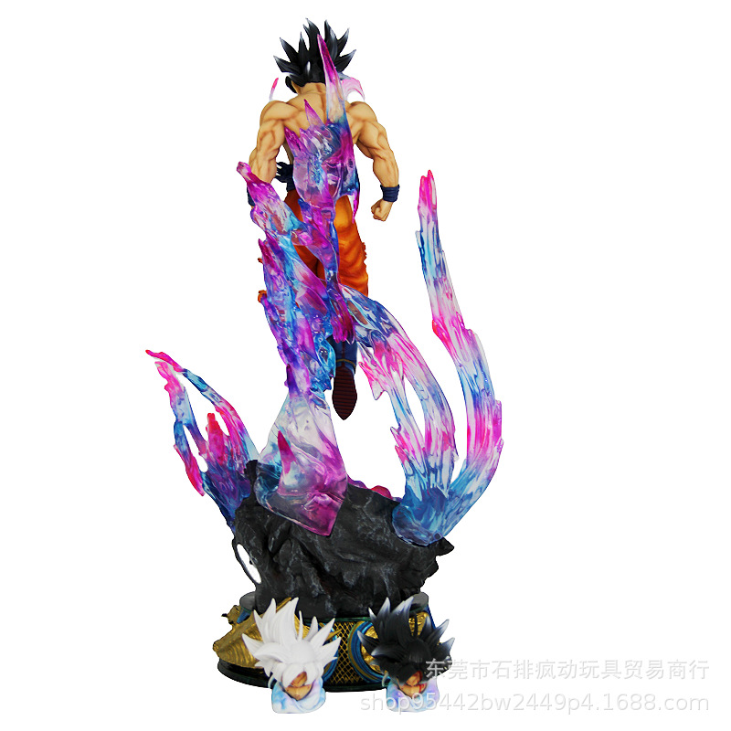 (2개) WUKONG 핸드 헬드 자유롭고 매우 유망 한 드래곤 볼 우콩 핸드 헬드 드래곤 볼 핸드 헬드 공장 드래곤 볼 핸드 헬드 장식품