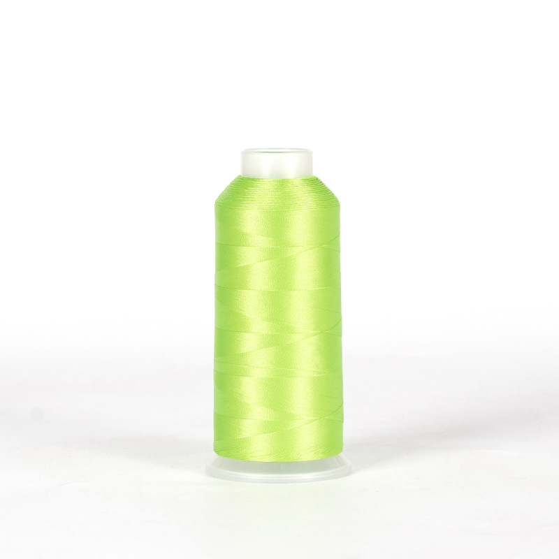 아이스 실크 술 라인의 라이트 그린 2 가닥