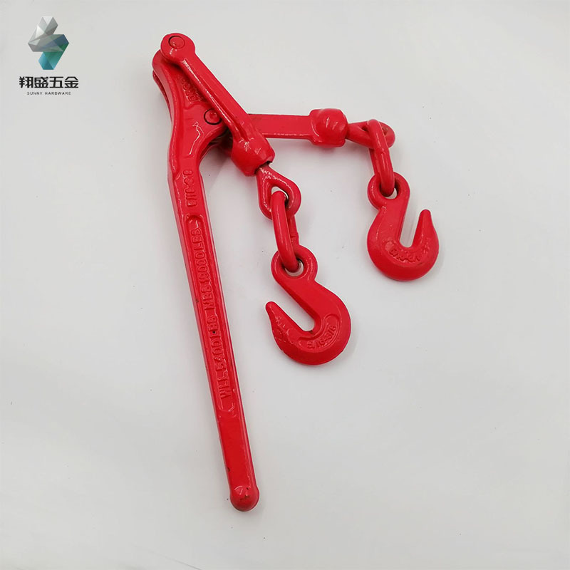 模锻杠杆式紧索具船用矿用货车牵引收紧链条收紧器铁链双钩捆绑索