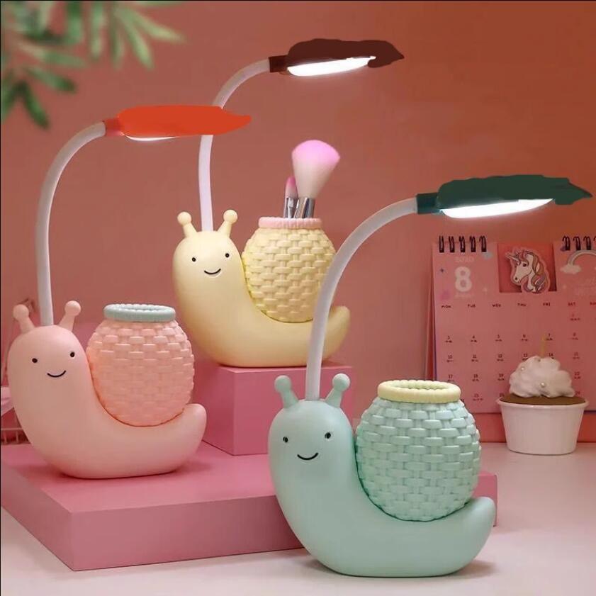 Cartoon Charging Desk Lamp Creative LED Study Desk Lamp Activity Small Gift Back to School Logo