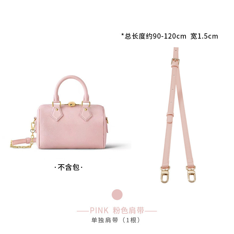 Kamaneeは、LV Speedy20/25のショルダーストラップ交換、改造、ピローバッグ、クロスボディストラップ、植物タンニンなめし革のインナーライナーに適しています。|undefined