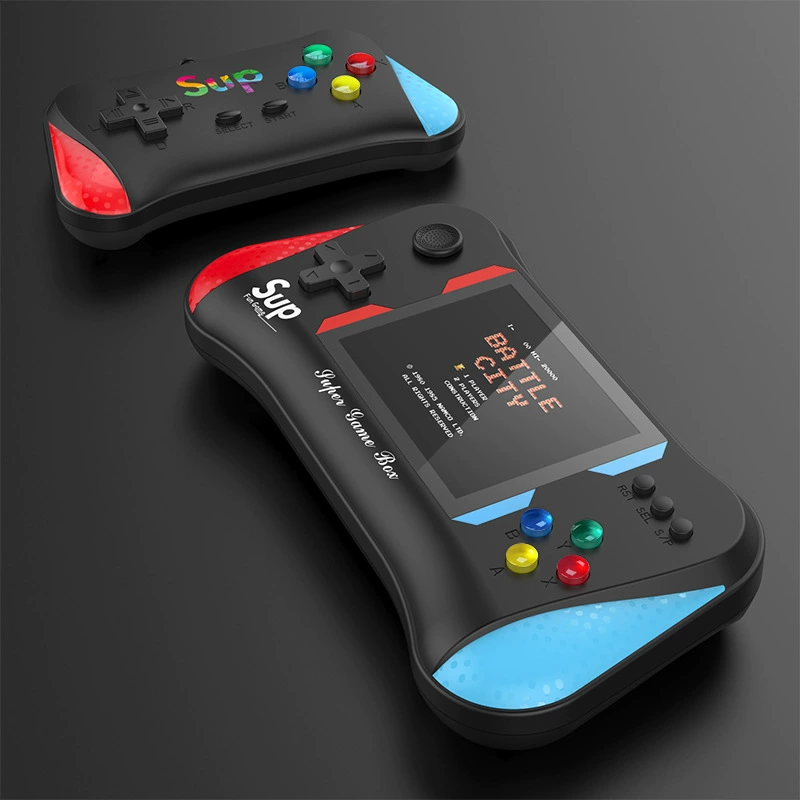 Retro classic small artificial game console for double, new collection, nostalgia
