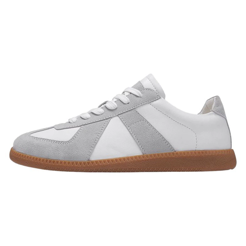 Женская обувь Dexun, осень 2021, новые универсальные туфли Форрест Гамп в стиле ретро, спортивные белые туфли на толстой подошве, повседневные кроссовки, мужская обувь