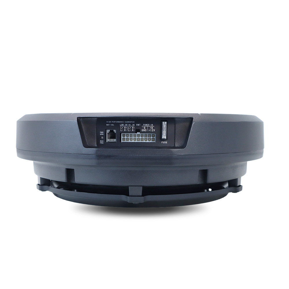 Car Subwoofer Hub-12 Trunk Active Car Audio System 11inch Spare Tire Super Heavy-Duty High Power
