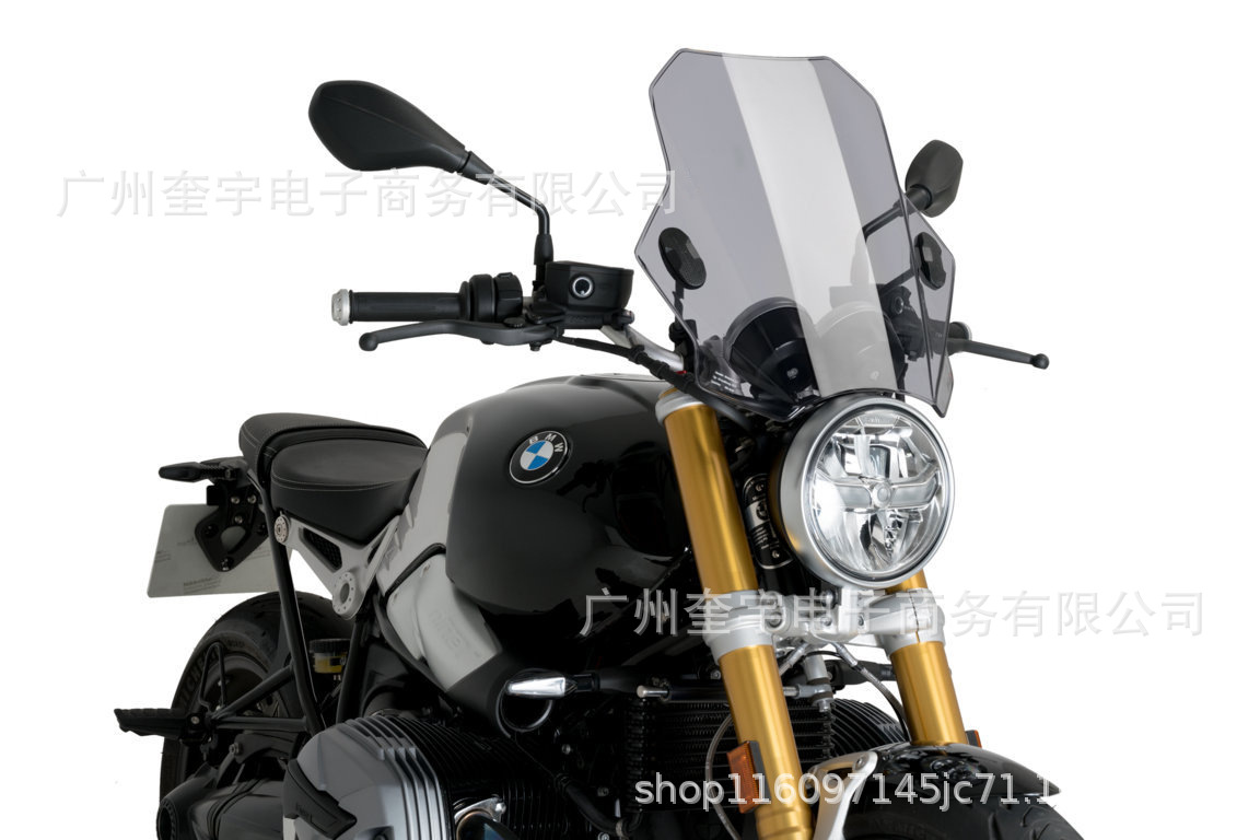 Suitable for Kawasaki, Yamaha, Honda, Ducati Windshields Z900 Z1000 Mt-09 Street Bike Windscreen