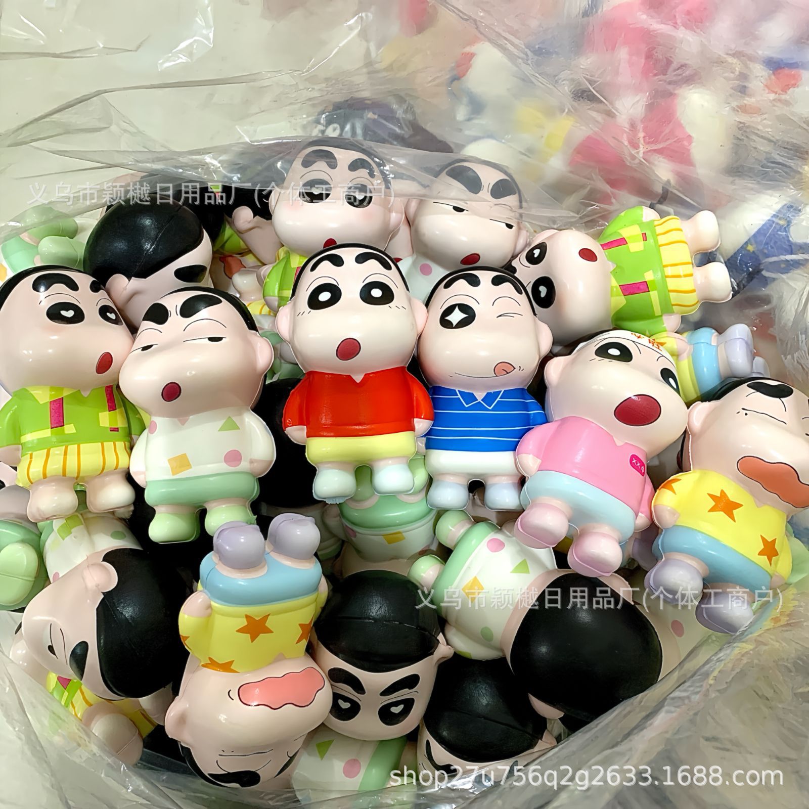 대형 Xiaoxin [12CM] 스타일 혼합 머리 메쉬 백