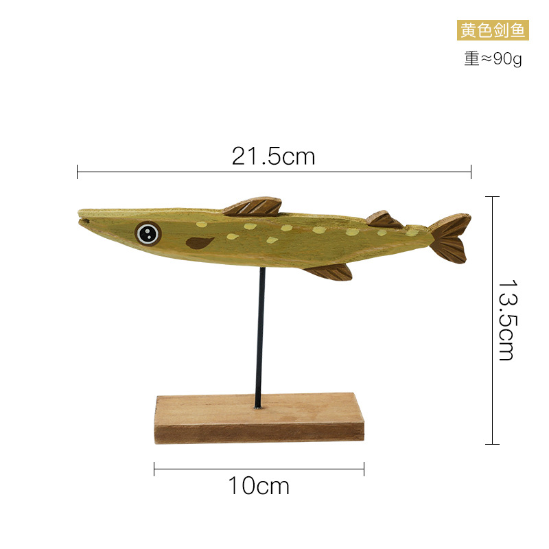 Yellow swordfish