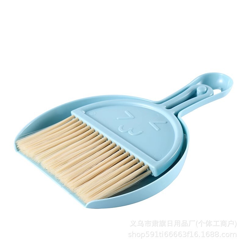 家用桌面迷你扫把儿童小扫把带簸箕套装键盘洁刷桌面清洁物扫刷迷|undefined