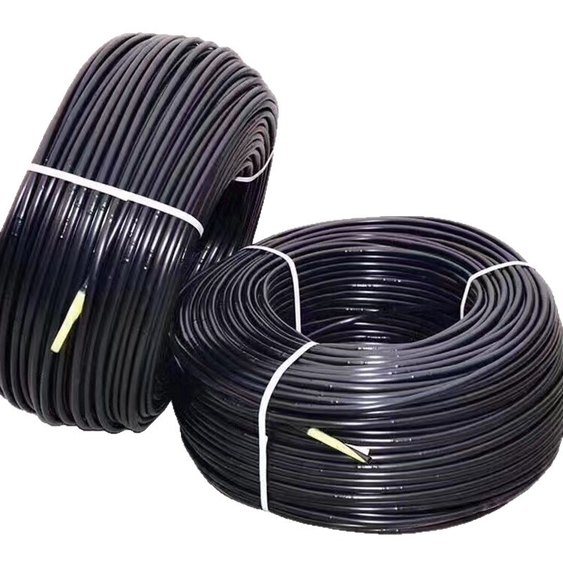 PE16mm tubo de goteo tubo de goteo cilíndrico insertado en compensación de presión para invernadero de tierra de cultivo y huerto image 5