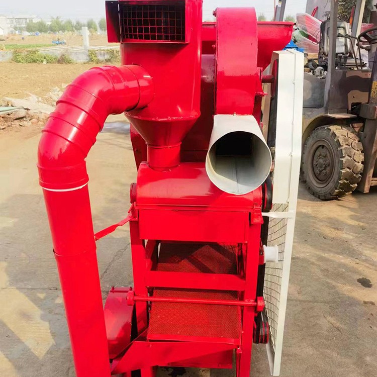 柴电两用花生脱壳机批发各型号花生剥壳机厂家直销花生脱粒机新款