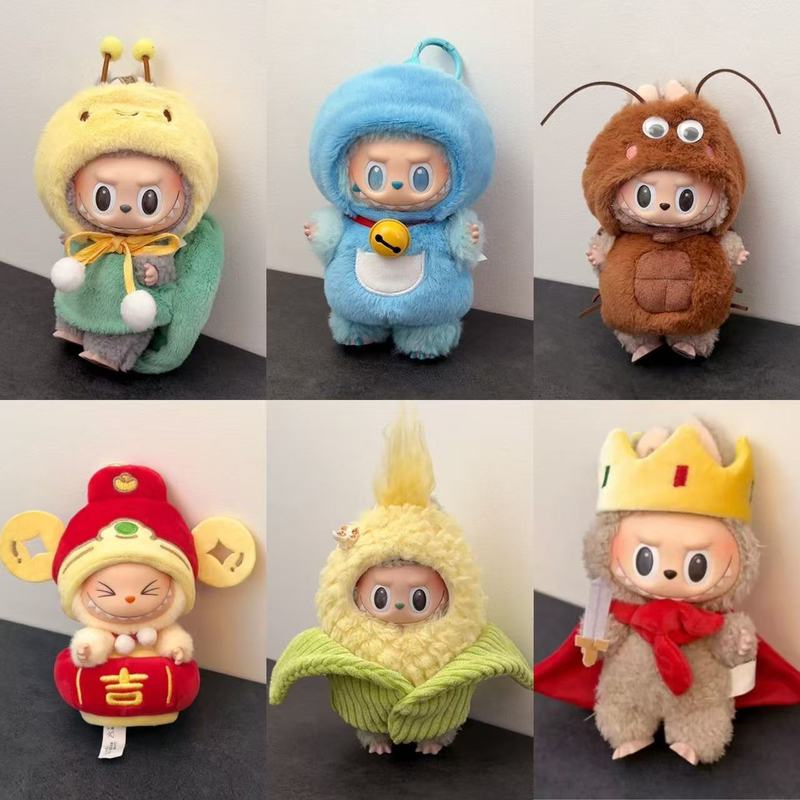 Only Doll Clothes】Fried Shrimp Convenience Store Labubu Doll Clothes Second Generation Vinyl Clothes Accessories Lunch Box Doll Turtle Companion Only Doll Clothes】Fried Shrimp Convenience Store Labubu Doll Clothes Second Generation Vinyl Clothes Accessories Lunch Box Doll Turtle Companion