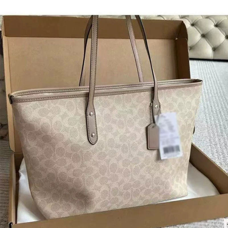Classic capacious shopping bag one shoulder for mother and baby with…