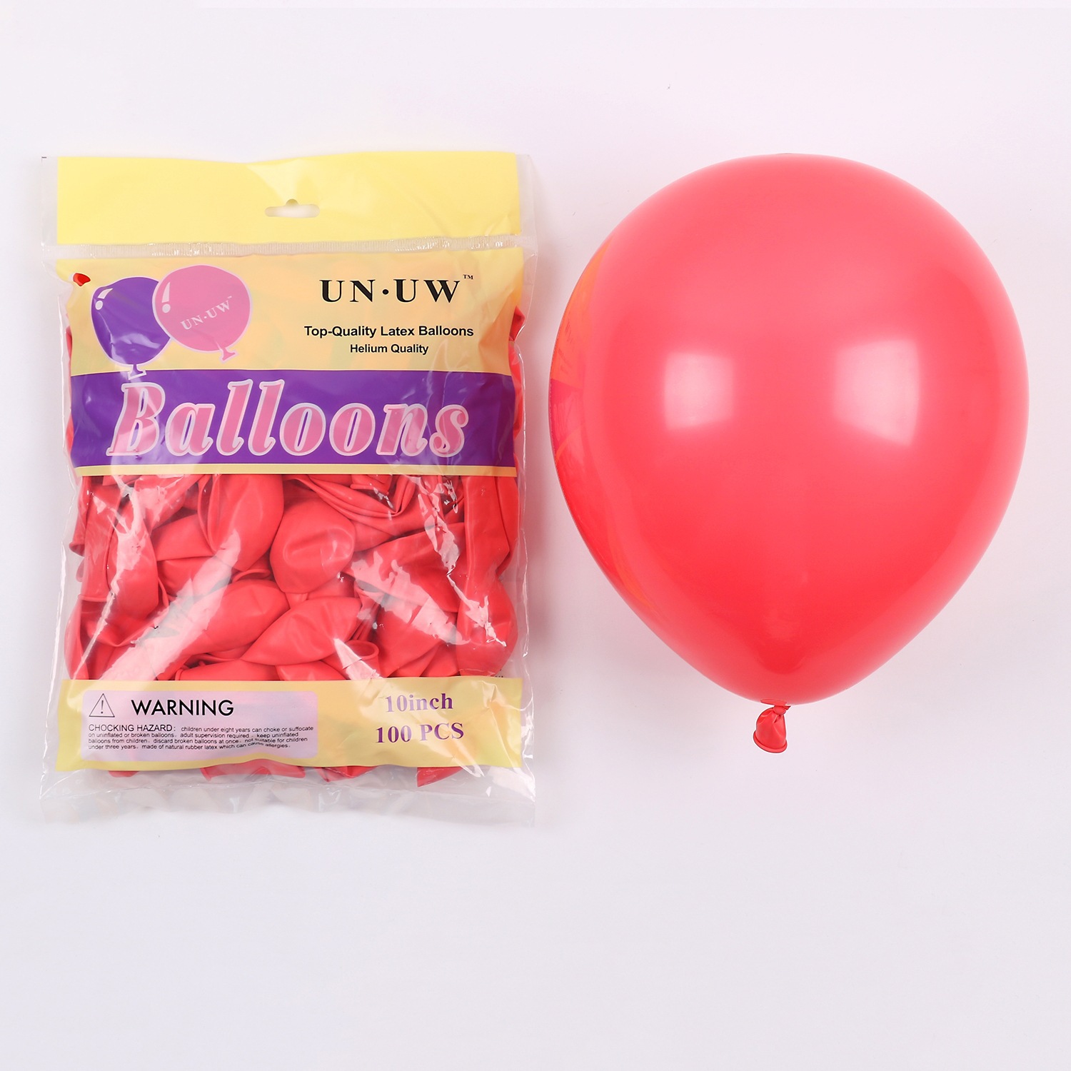 Globos de látex Haorun de 10 pulgadas y 1.5 g en colores macaron para decoración de cumpleaños infantiles y globos de helio para fiestas que flotan en el aire. image 10