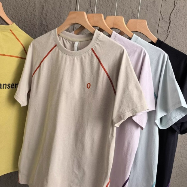 Cool Sun Protection Quick-Drying Clothing for Men and Women in Summer Thin Short-Sleeved T-Shirts Loose Sportswear Running and Cycling Badminton Clothing Cool Sun Protection Quick-Drying Clothing for Men and Women in Summer Thin Short-Sleeved T-Shirts Loose Sportswear Running and Cycling Badminton Clothing