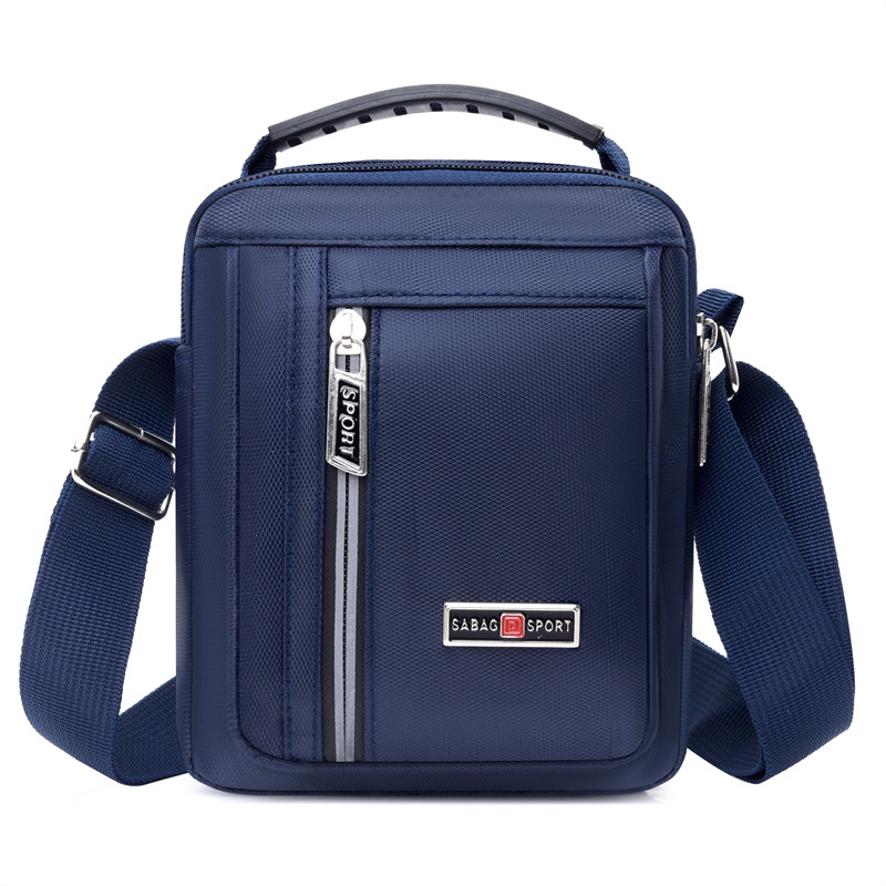 Nuevo bolso de moda para hombres para salir ocio bolso de mochila estilo nylon ligero de viaje universal bolso de hombro mayorista