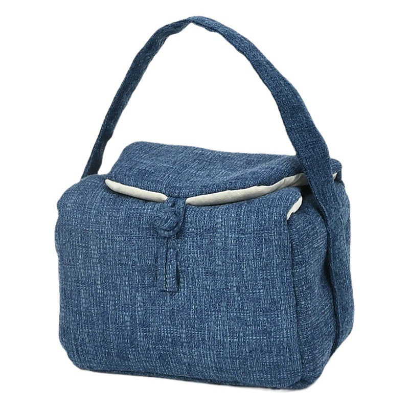 Китайский портативный дорожный чайный сервиз костюм для хранения автомобиль открытый утолщенный чайник чайная чашка тканевый мешок с системой логотипа