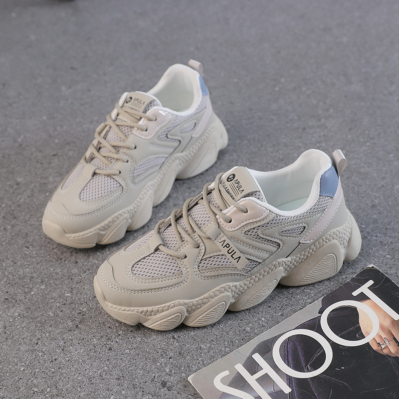 Sport per donna 2024 Nuova primavera Casual Versatile Suola morbida, di lunga durata, non stanco, leggero che corre papà estivo_voghion.com