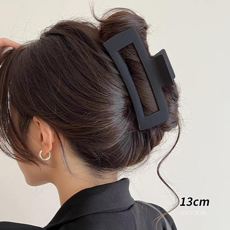 女性用ヘアピン、高級感のある韓国東大門と同じスタイルのヘアピン、後頭部のシャーククリップ、女性用ヘアアクセサリー|undefined