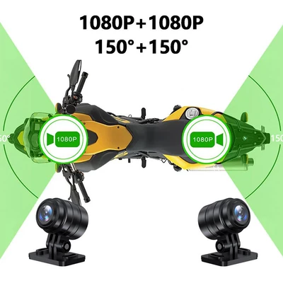 locomotive recorder, Motorcycle driving recorder