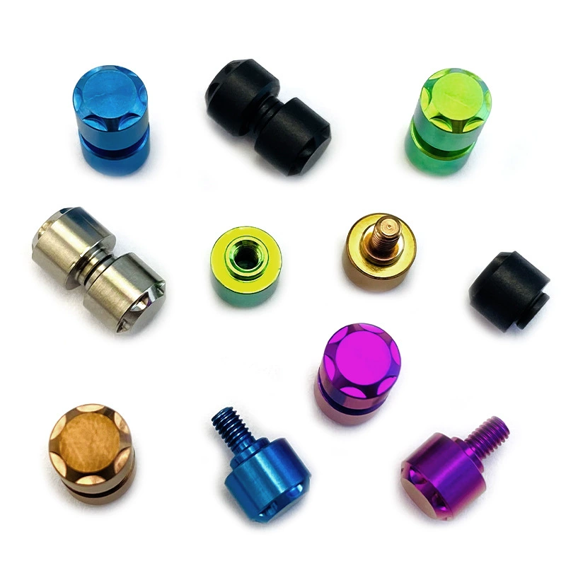 Титановый сплав нажимает на ножи складные ножи нажимает кнопку титанового сплава CNC делает шпильки для открывания и закрывания ножей