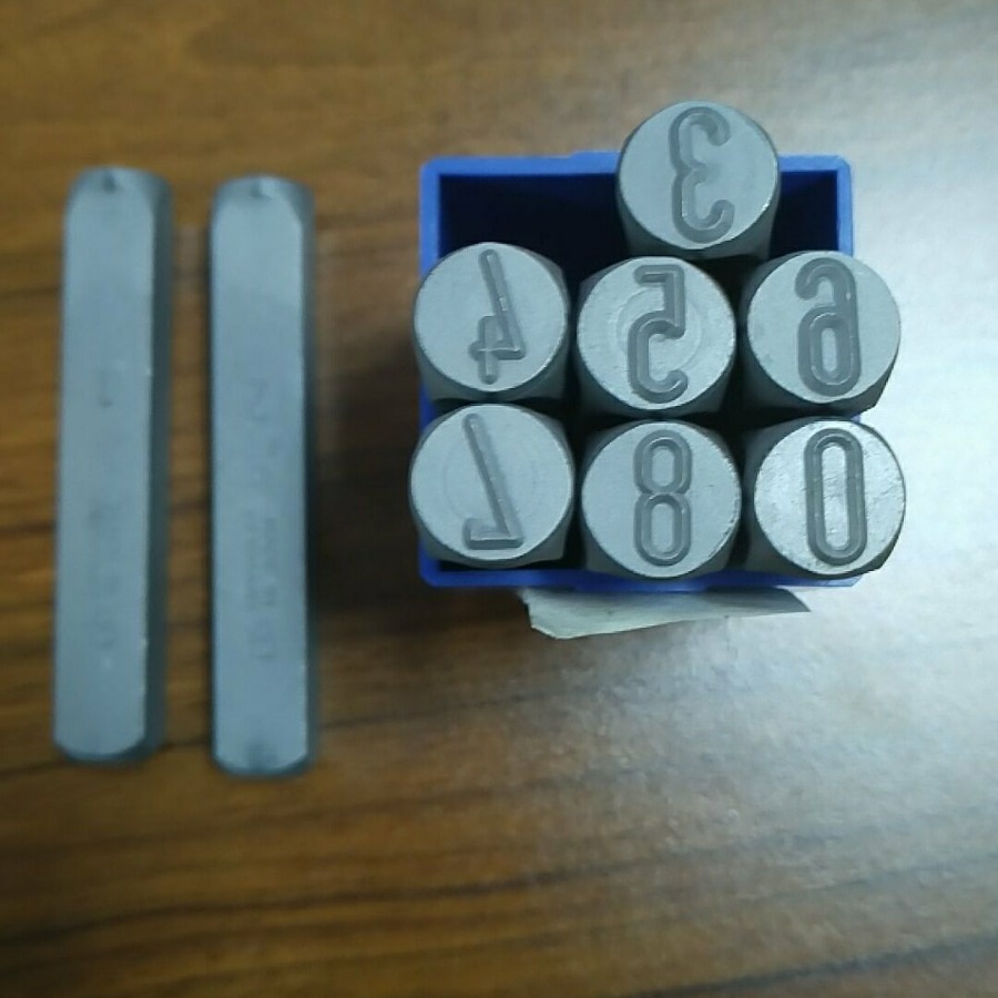 伍尔特WURTH数字冲模数字钢字码10MM 69594161