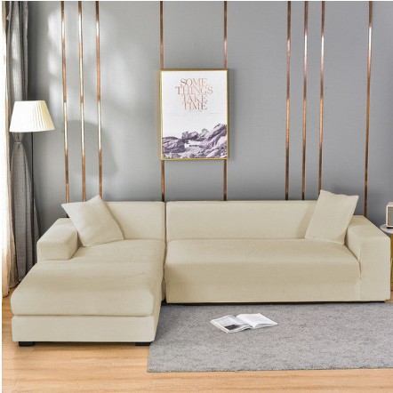 실버 폭스 벨벳 베이지