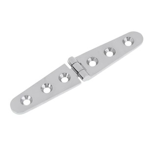 316 stainless steel hinge 4 inch/6 inch one-word hinge deck hinge marine yacht hardware hinge accessories