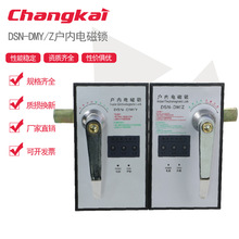 高压电磁锁DSN-DMY/DMZ手柄式高压柜锁含带电显示功能反向电磁锁