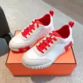 White Orange Red