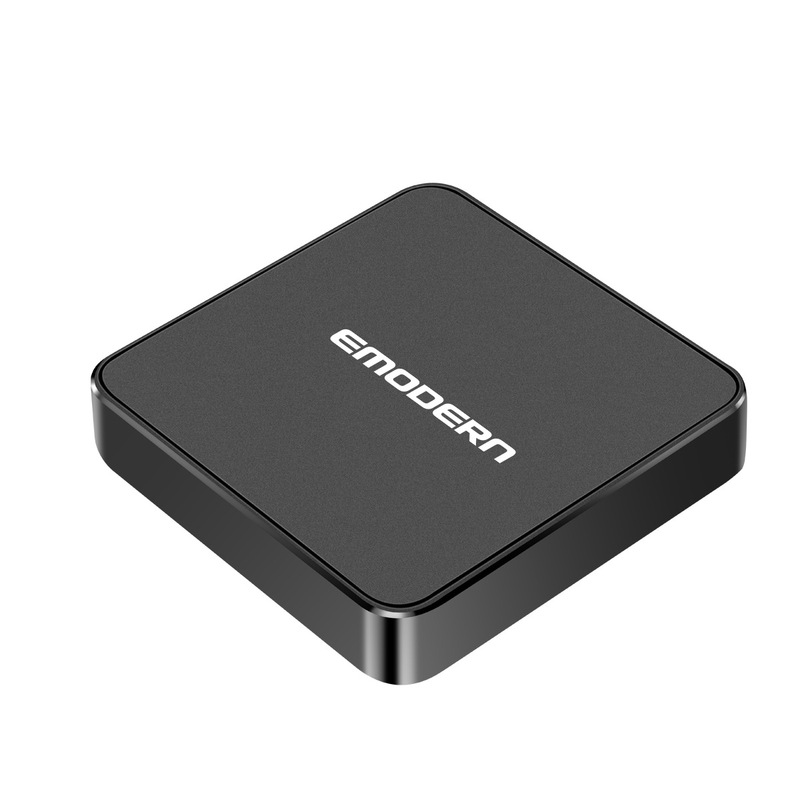 工厂直销 网络播放器双频wifi高清Android机顶盒外贸TV4K播放|undefined